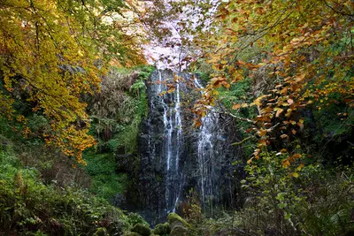 La cascade de la Graille  